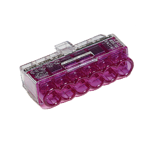 Empalme Helacon Plus mini cabl.violeta